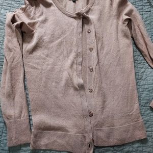Size medium cardigan (merino wool!)